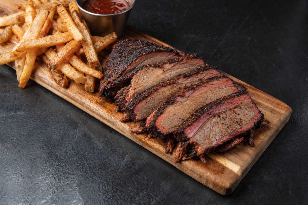 Sliced Brisket